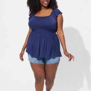 TORRID | Babydoll Top